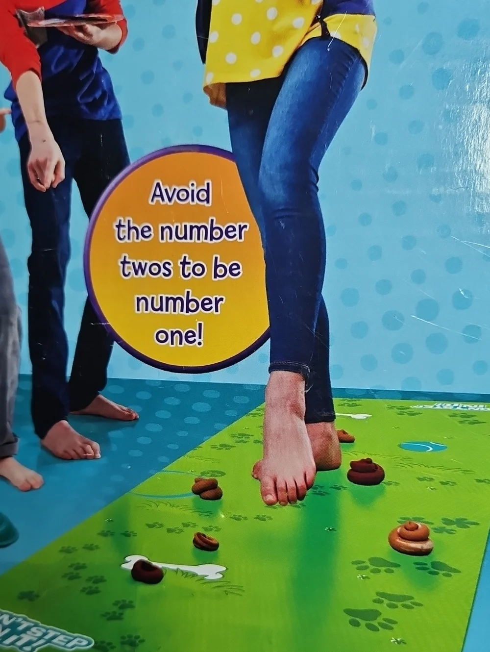 Don't Step In It Game